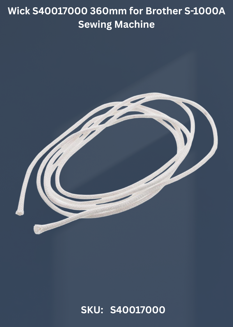 Wick S40017000 360mm for Brother S-1000A Sewing Machine