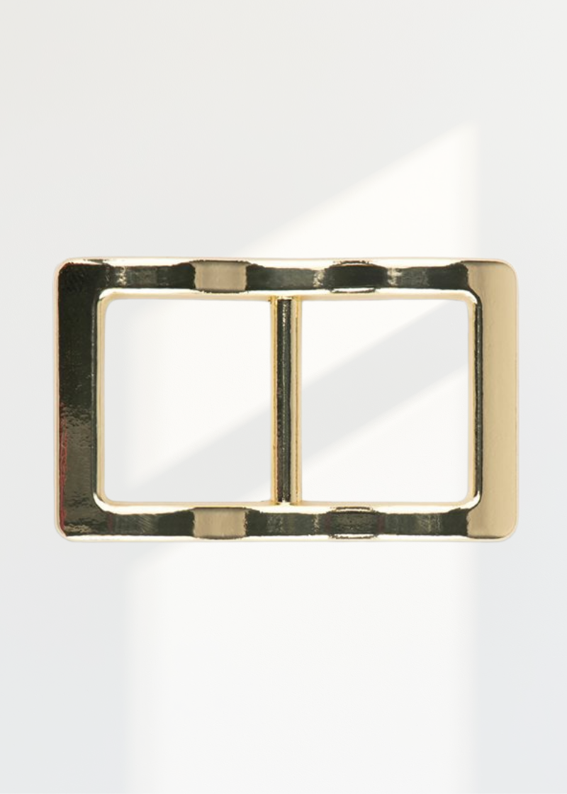 Wide Mouth Strap Sliders Bag Hardware - 3/4" - 2/Pack - Gold