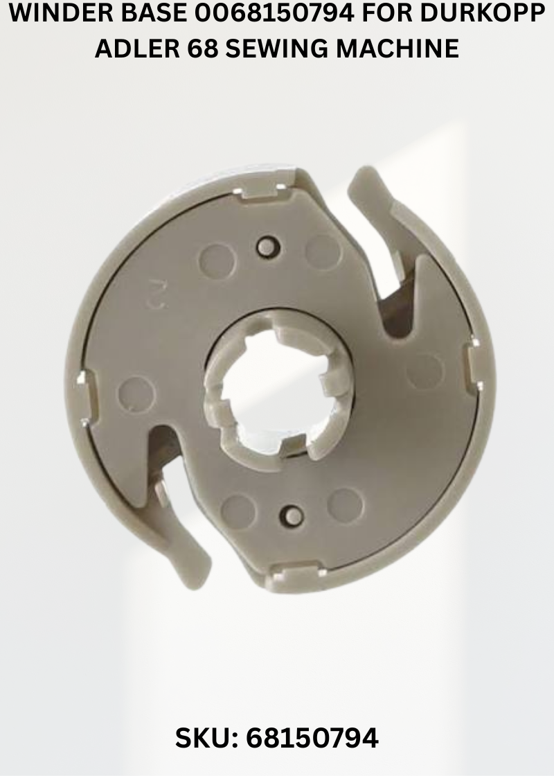 Winder Base 0068150794 for Durkopp Adler 68 Sewing Machine