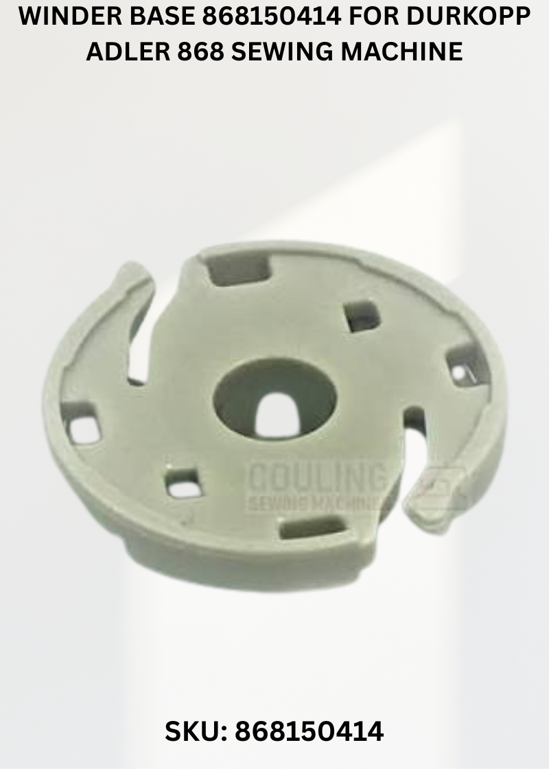 Winder Base 868150414 for Durkopp Adler 868 Sewing Machine