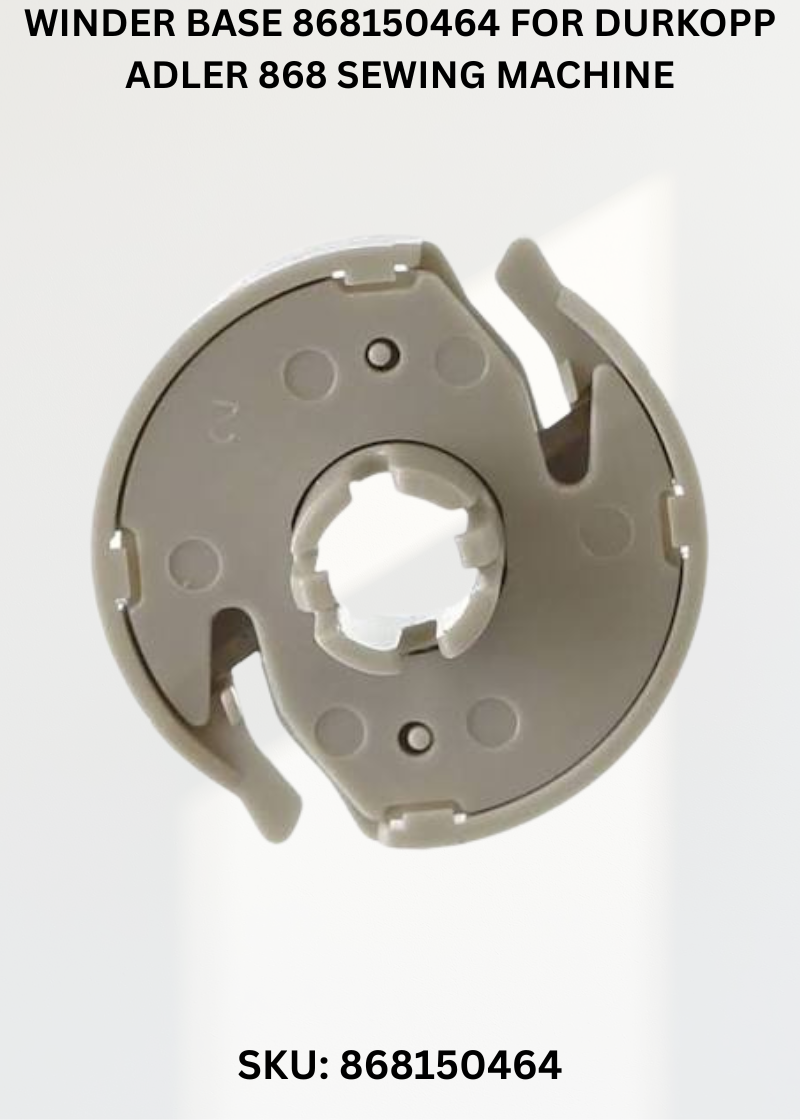 Winder Base 868150464 for Durkopp Adler 868 Sewing Machine