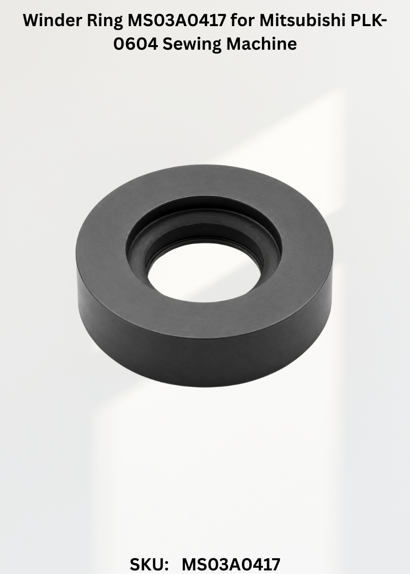 Winder Ring MS03A0417 for Mitsubishi PLK-0604 Sewing Machine