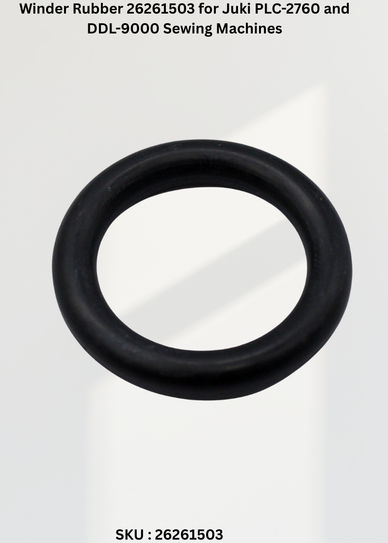 Winder Rubber 26261503 for Juki PLC-2760 and DDL-9000 Sewing Machines