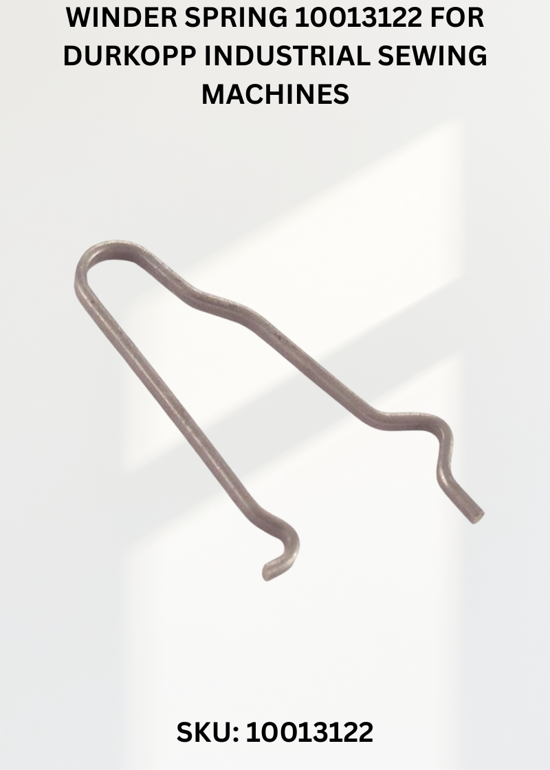Winder Spring 10013122 for Durkopp Industrial Sewing Machines