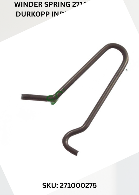 Winder Spring 271000275 for Durkopp Industrial Sewing Machines