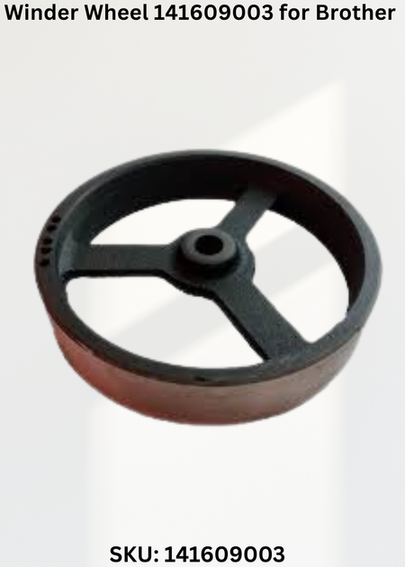 Winder Wheel 141609003 for Brother LH4-B814 Sewing Machine