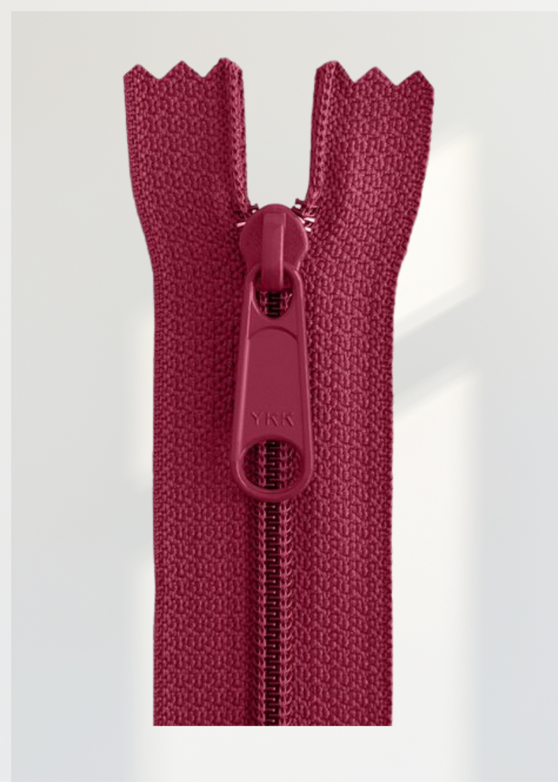 YKK #4.5 Nylon Coil Long Pull Bag Zipper