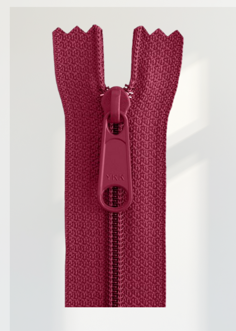 YKK #4.5 Nylon Coil Long Pull Bag Zipper