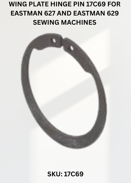 Snap Ring 18C616 for Eastman 627 and Eastman 629 Sewing Machines