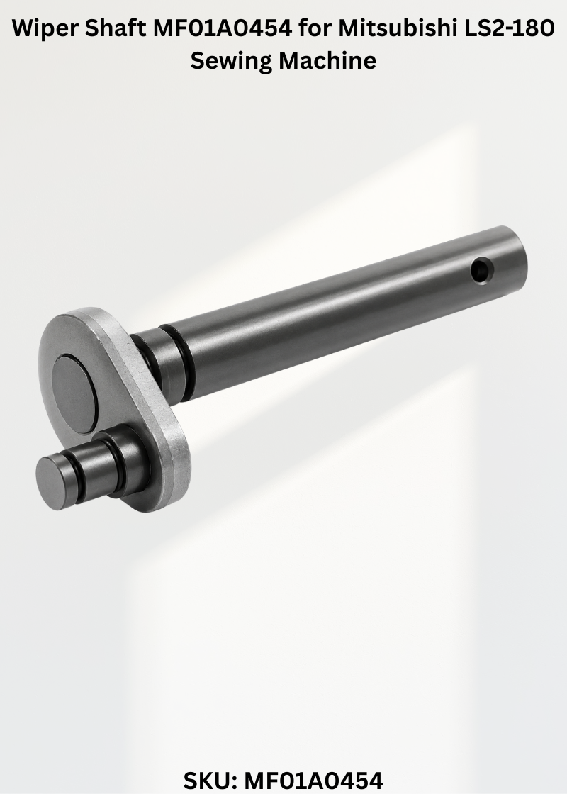 Wiper Shaft MF01A0454 for Mitsubishi LS2-180 Sewing Machine