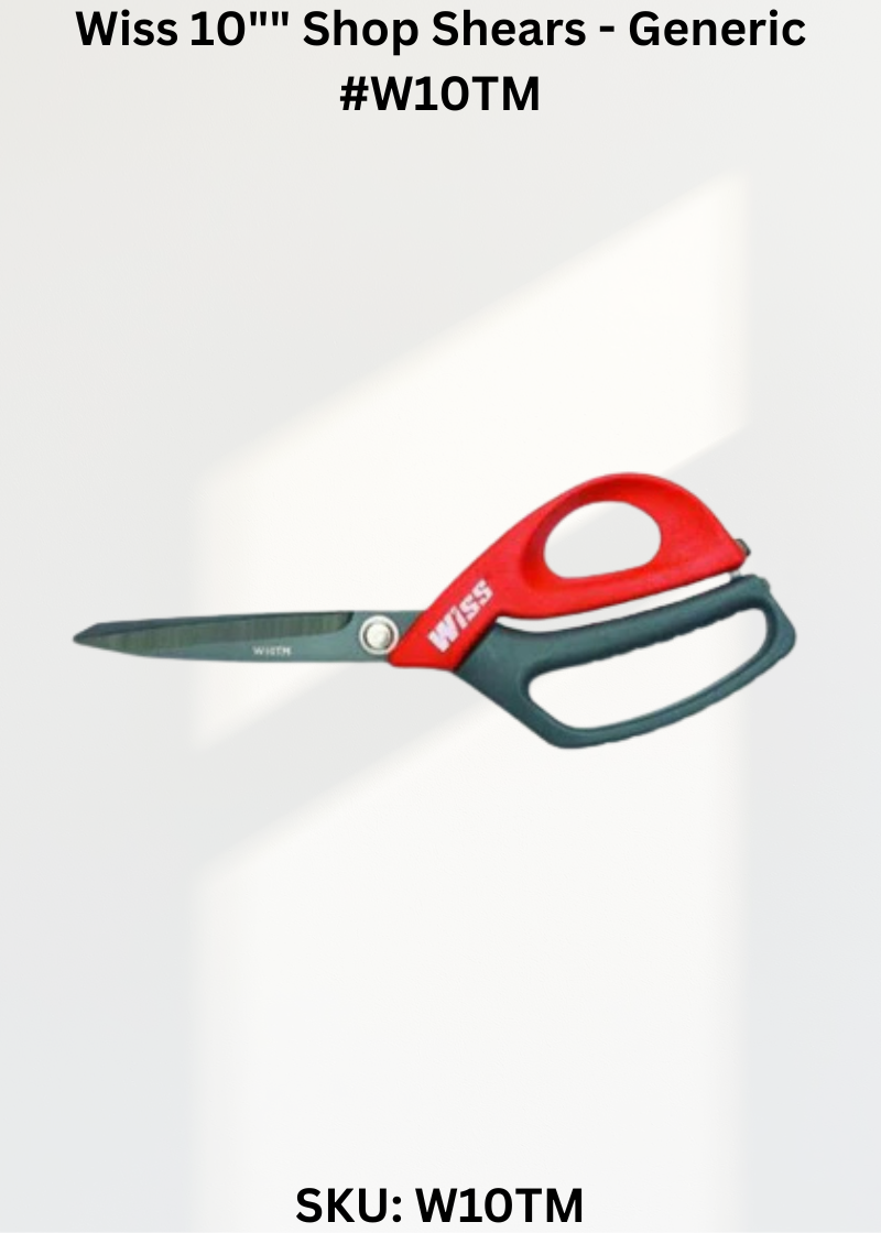Wiss 10"" Shop Shears - Generic #W10TM