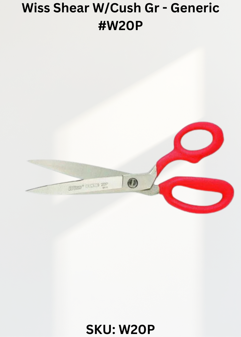 Wiss Shear W/Cush Gr - Generic #W20P