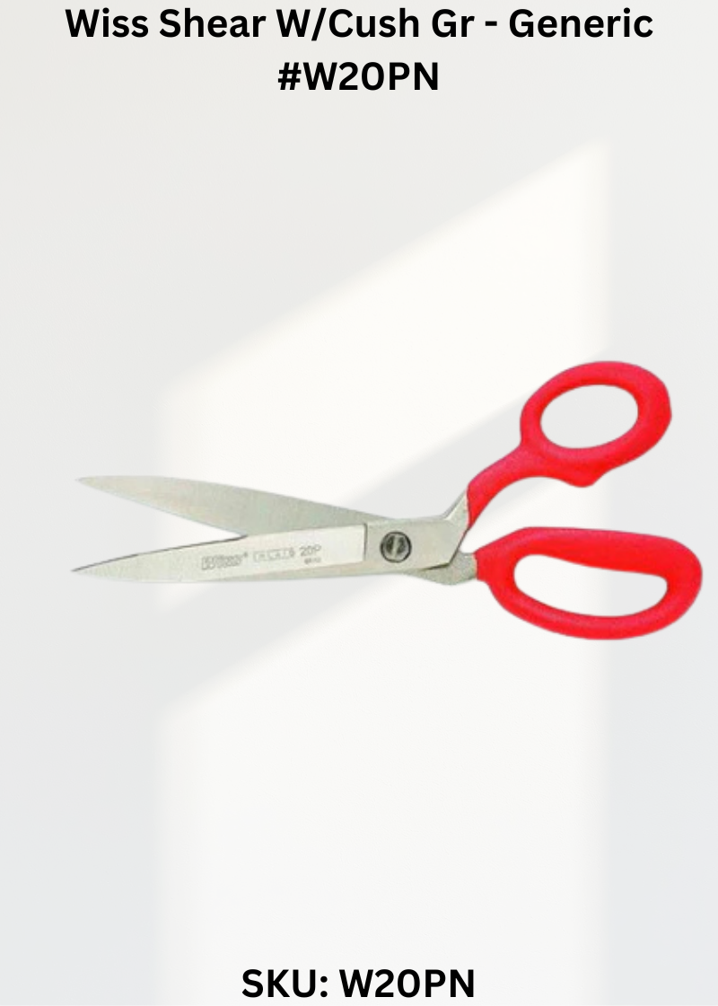 Wiss Shear W/Cush Gr - Generic #W20PN