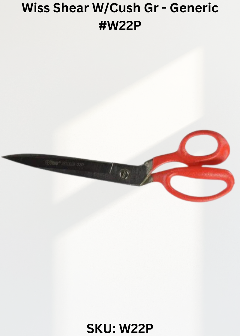Wiss Shear W/Cush Gr - Generic #W22P