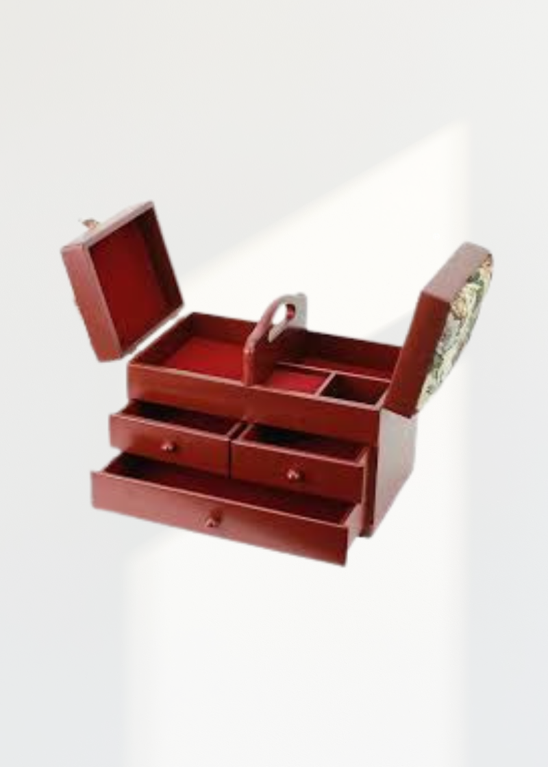Wooden Caddy P13219 — Large Classic