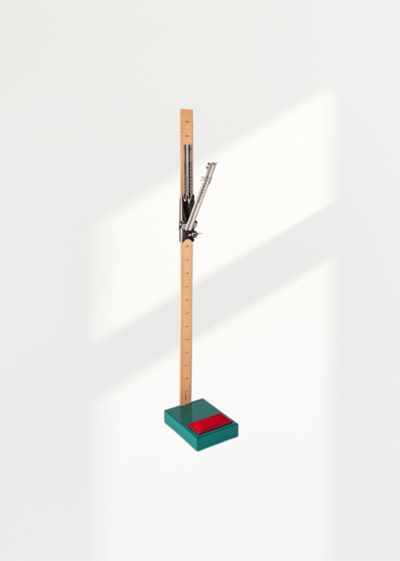 Wooden Skirt Hem Marker Tool - 29"