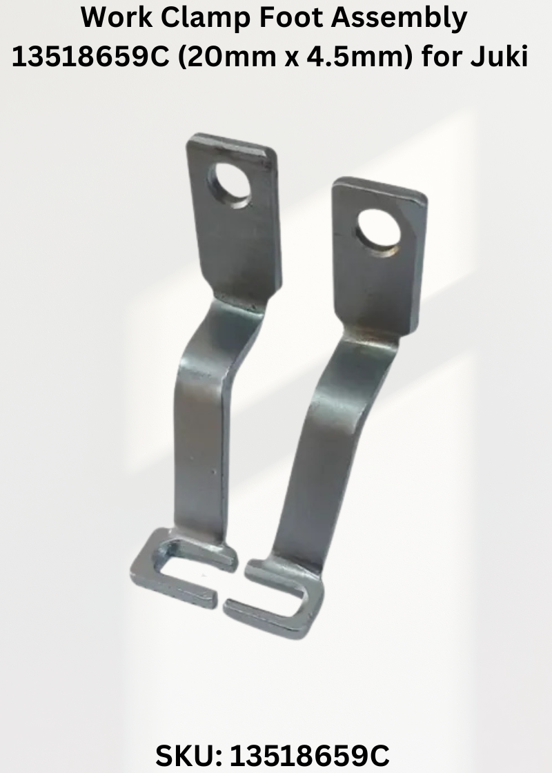 Work Clamp Foot Assembly 13518659C (20mm x 4.5mm) for Juki Sewing Machines