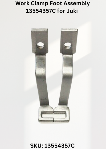Work Clamp Foot Assembly 13554357C for Juki Sewing Machines