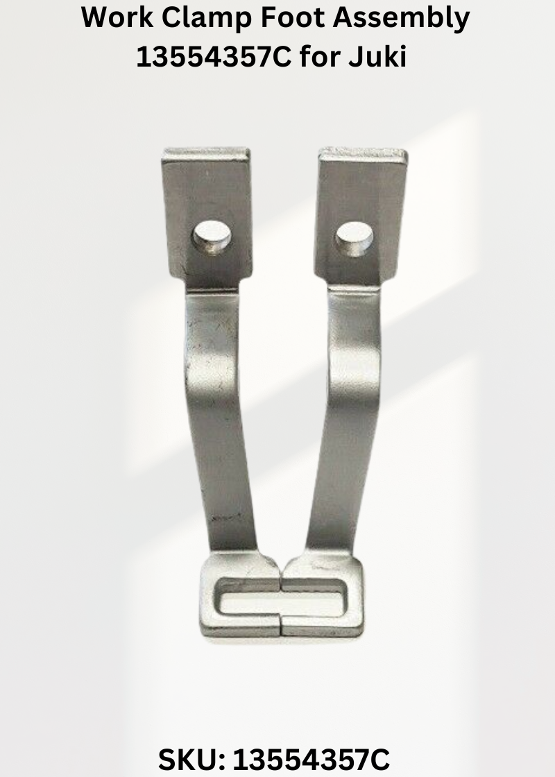 Work Clamp Foot Assembly 13554357C for Juki Sewing Machines