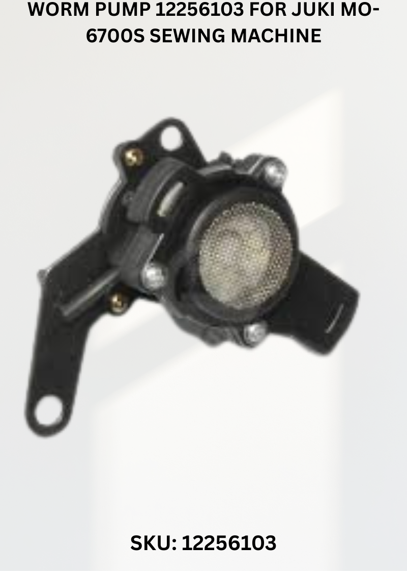 Worm Pump 12256103 for Juki MO-6700S Sewing Machine