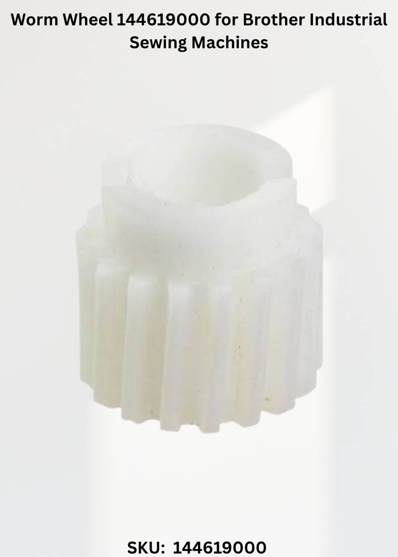 Worm Wheel 144619000 for Brother Industrial Sewing Machines