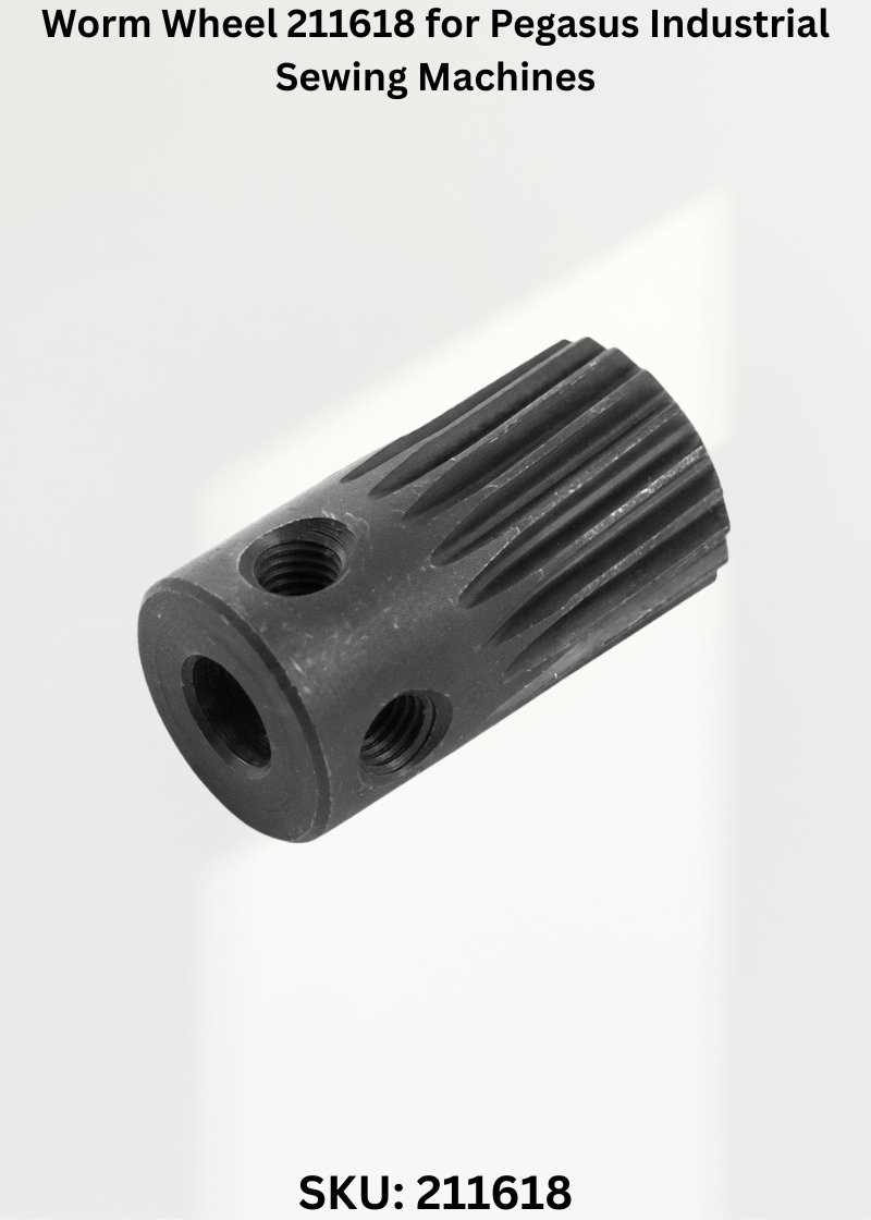 Worm Wheel 211618 for Pegasus Industrial Sewing Machines