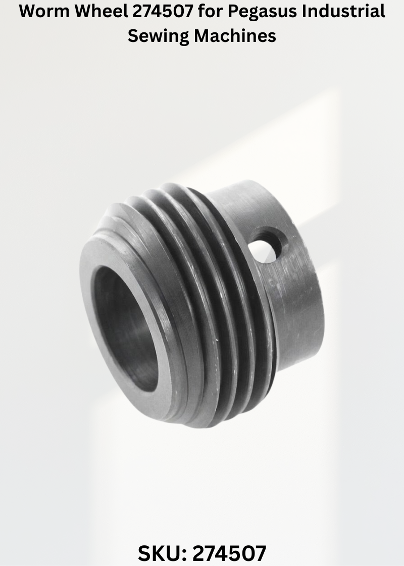 Worm Wheel 274507 for Pegasus Industrial Sewing Machines