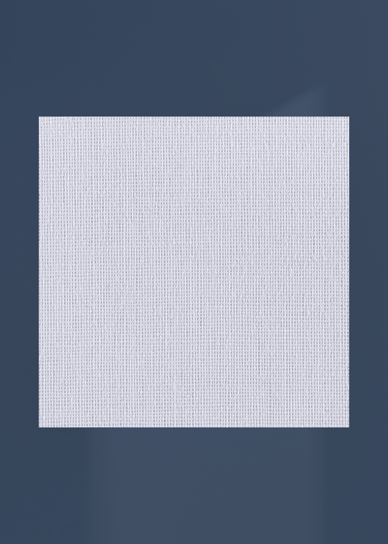 Woven Medium-Weight Drapery Buckram - 3" x 100 yds. - White
