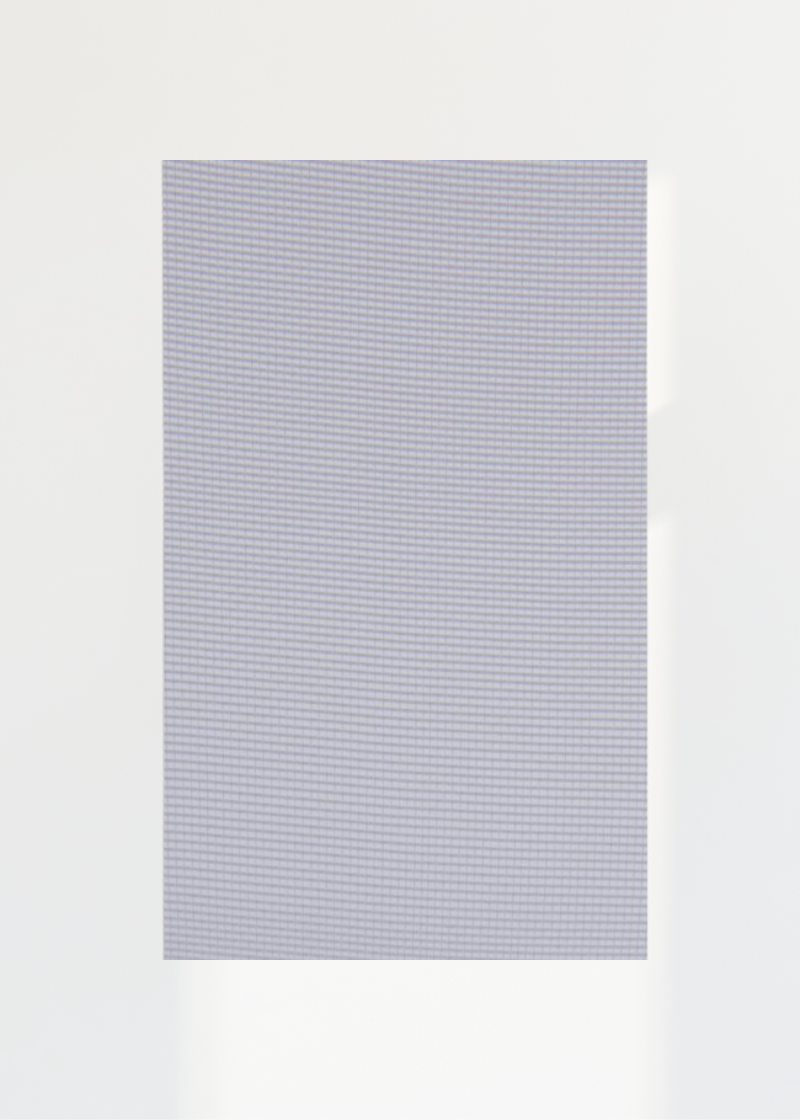 Woven Transparent Sew-In Drapery Buckram - 2" x 109 yds. - Clear