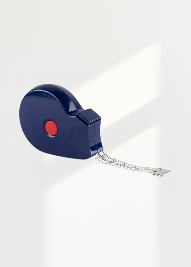 Wrap 'N Stay Retractable Tape Measure - 60" - Metric/Inches