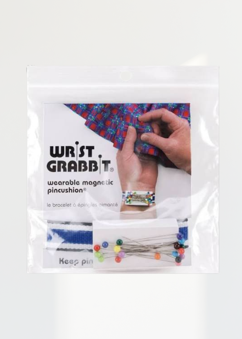 Wrist Grabbit Wearable Magneti BFWG — White Magnet On Wrist Strap