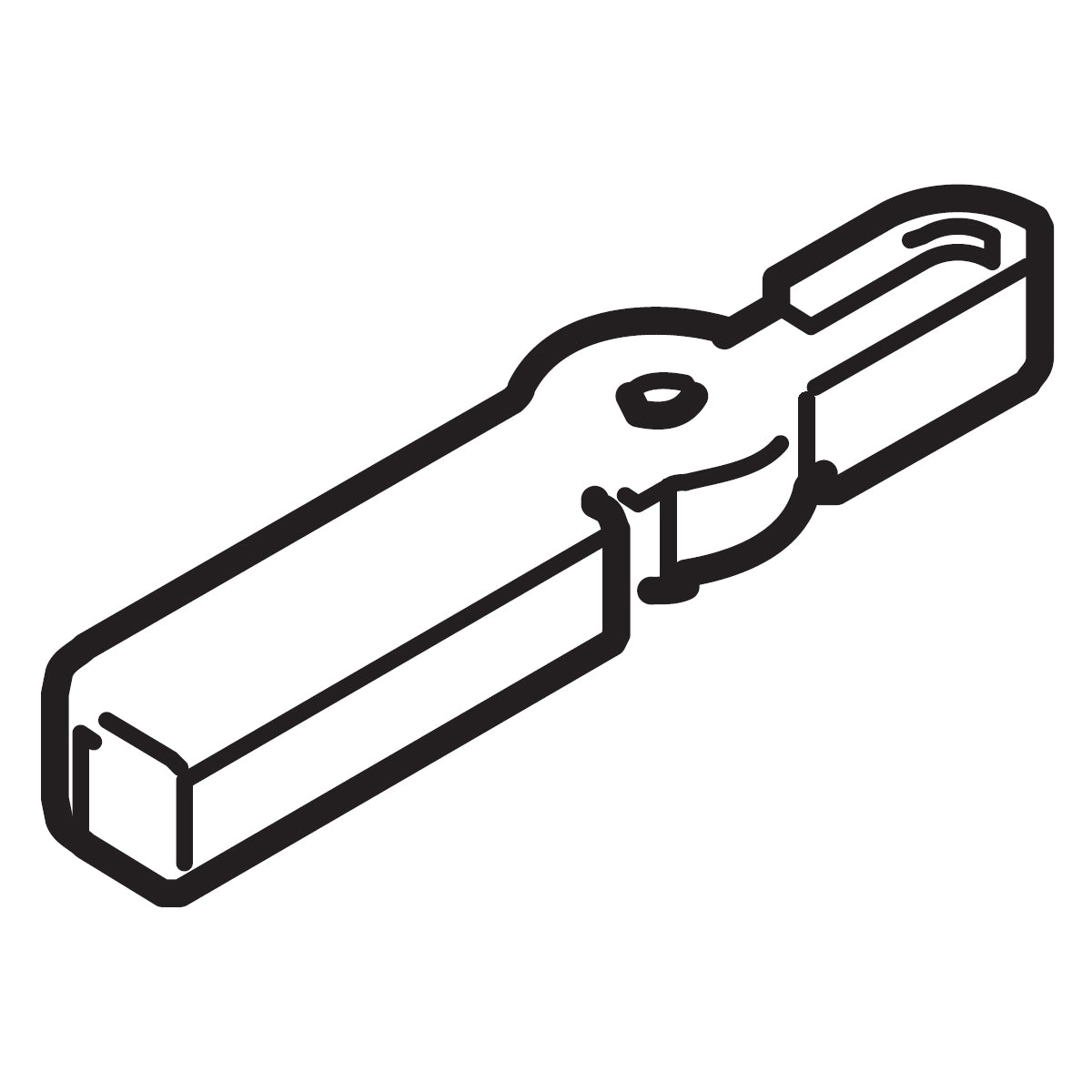 Thread Guide Lever, Brother #XB1496001
