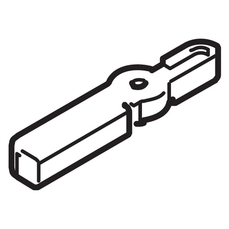 Thread Guide Lever, Brother #XB1496001