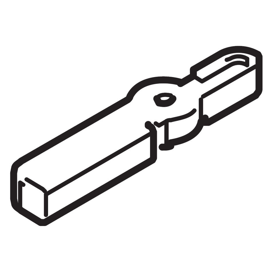 Thread Guide Lever, Brother #XB1496001