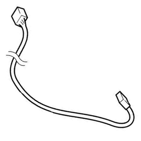 Lead Wire Assembly, Brother #XE8181001