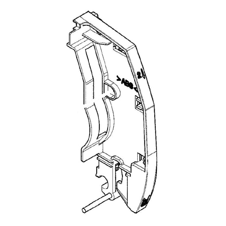 Thread Guide Cover Assembly, Brother #XF0381001