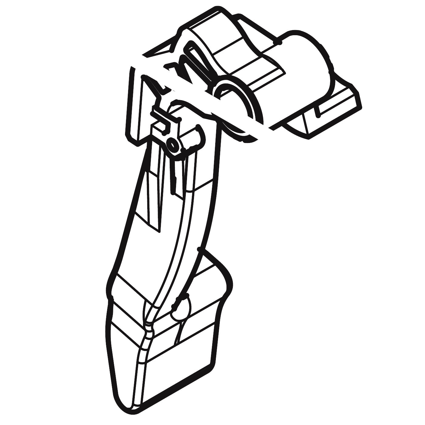Lift Lever, Babylock #XF3025001
