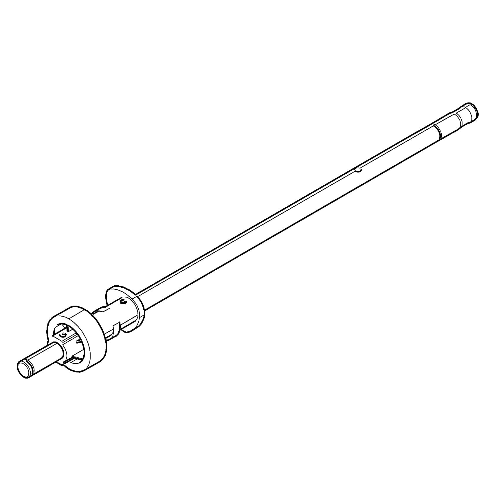 Lower Shaft Assembly, Brother #XF8845001