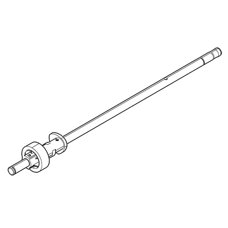 Lower Shaft Assembly, Brother #XF8845001