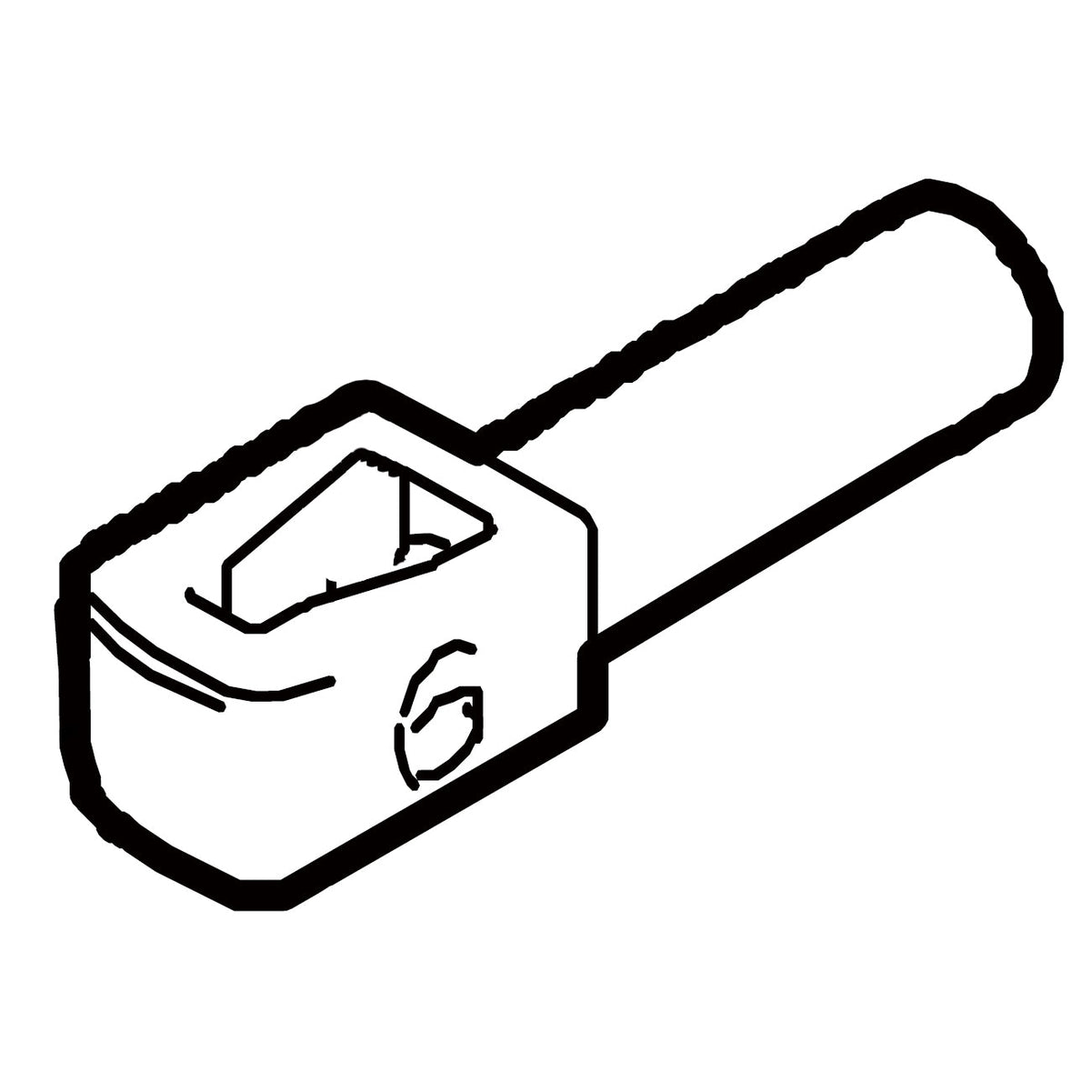 Needle Block 6, Brother #XG7584101