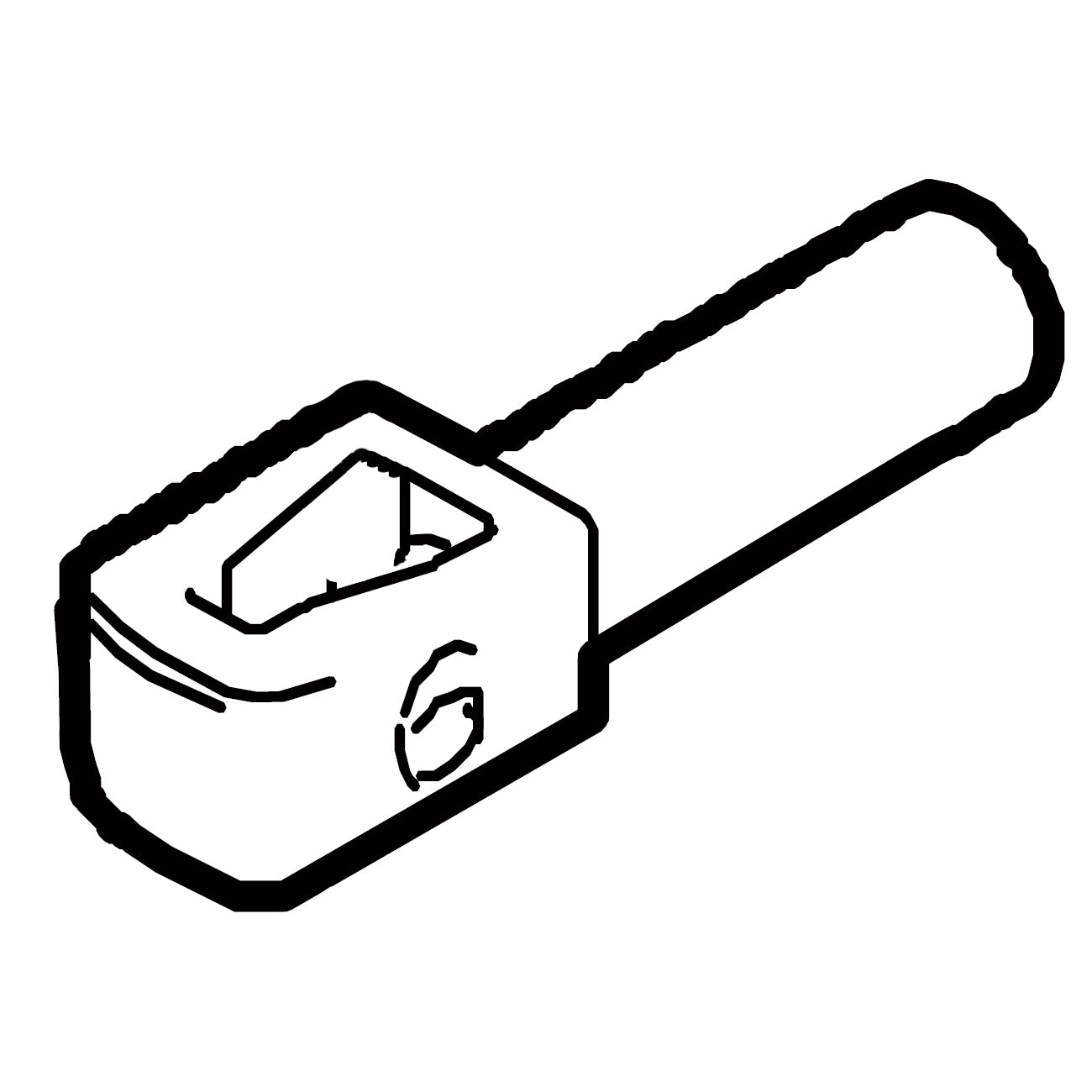Needle Block 6, Brother #XG7584101