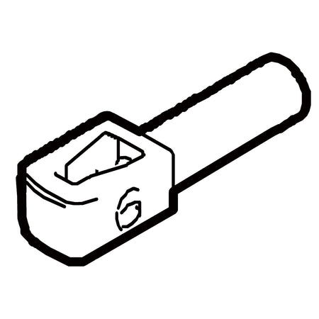 Needle Block 6, Brother #XG7584101
