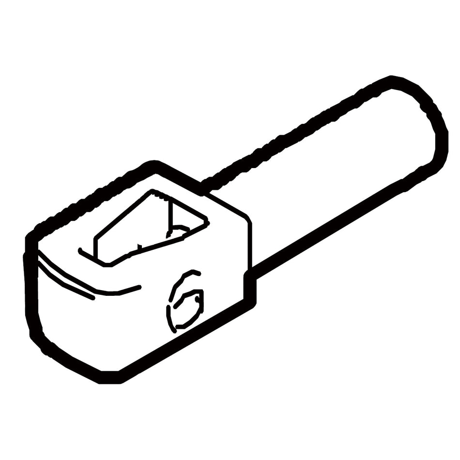 Needle Block 6, Brother #XG7584101