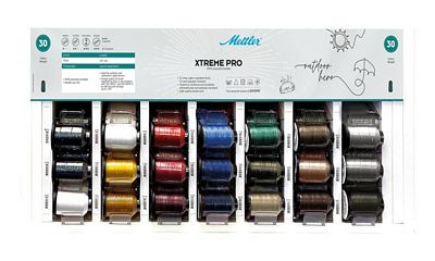 Mettler Xtreme Pro Outdoor Thread Assortment 80 Spools