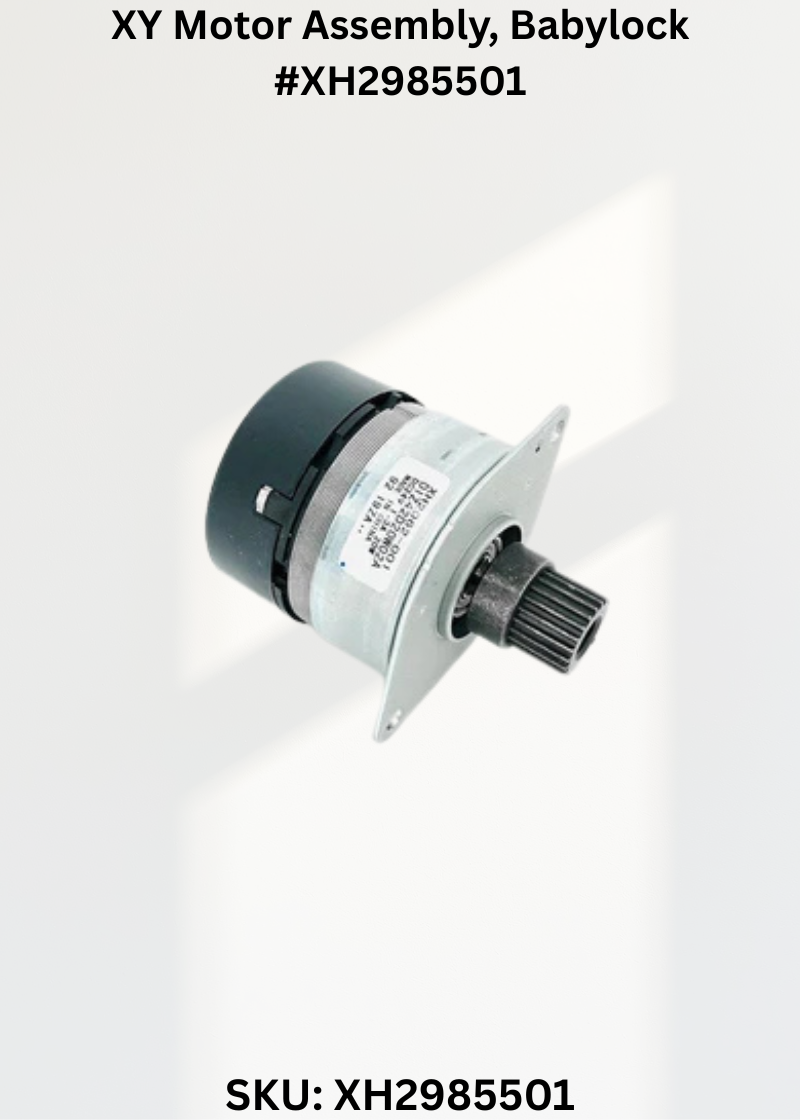 XY Motor Assembly for Babylock XH2985501