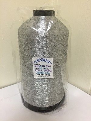 Yenmet Metallic 5000m Aluminum Silver