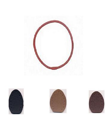 Inazuma Round Purse Handle 10in Brown