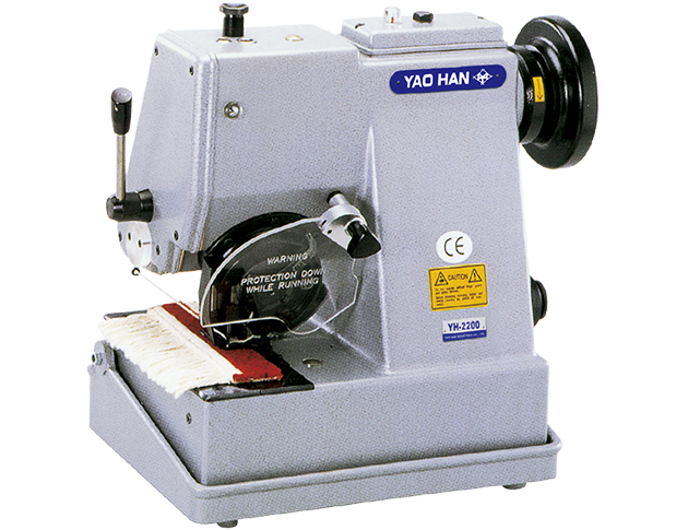 Yao Han YH-2200 & YH-2200L – Carpet Fringing Machine ( Left ) High Speed Fringin