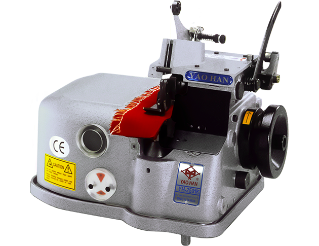 Yao Han YH-2501K – Carpet/Cloth Abutted Machine (1-Thread , with Cutting Device)