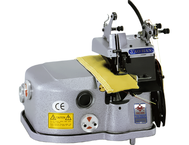 Yao Han YH-2503C – Blanket Overedging Machine ( 3-Thread with Cutting Device )